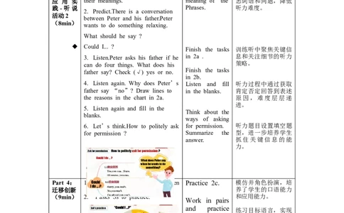 Unit3第1课时(SectionA1a-2c)（教学设计）-（人教版）_最新人教版英语八年级下册_旧版（有参考价值）_版本二_八年级英语下册（人教版）_教学设计