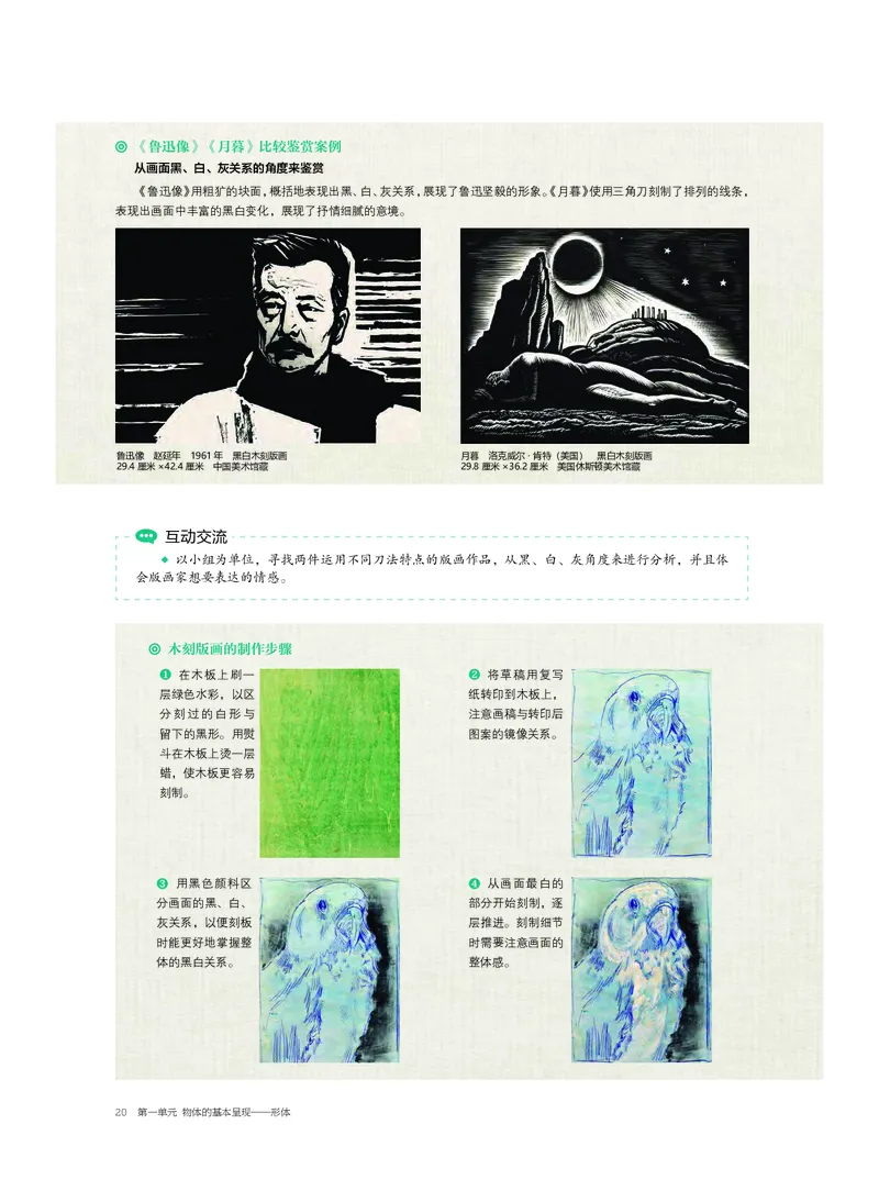 2.《美术&middot;选择性必修1&middot;绘画》_高中三年全科资料_高中_高中电子教材_高中美术_沪教版