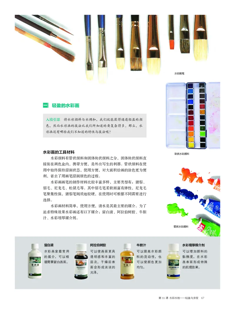 2.《美术&middot;选择性必修1&middot;绘画》_高中三年全科资料_高中_高中电子教材_高中美术_沪教版