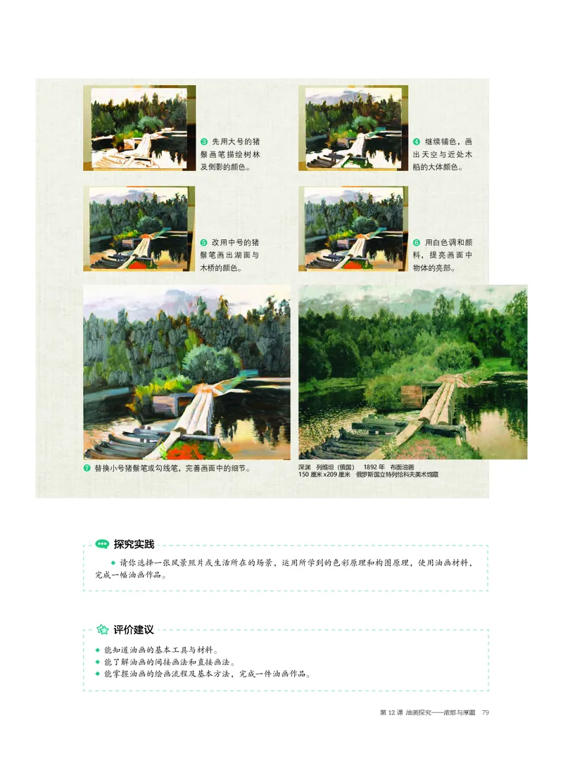 2.《美术&middot;选择性必修1&middot;绘画》_高中三年全科资料_高中_高中电子教材_高中美术_沪教版