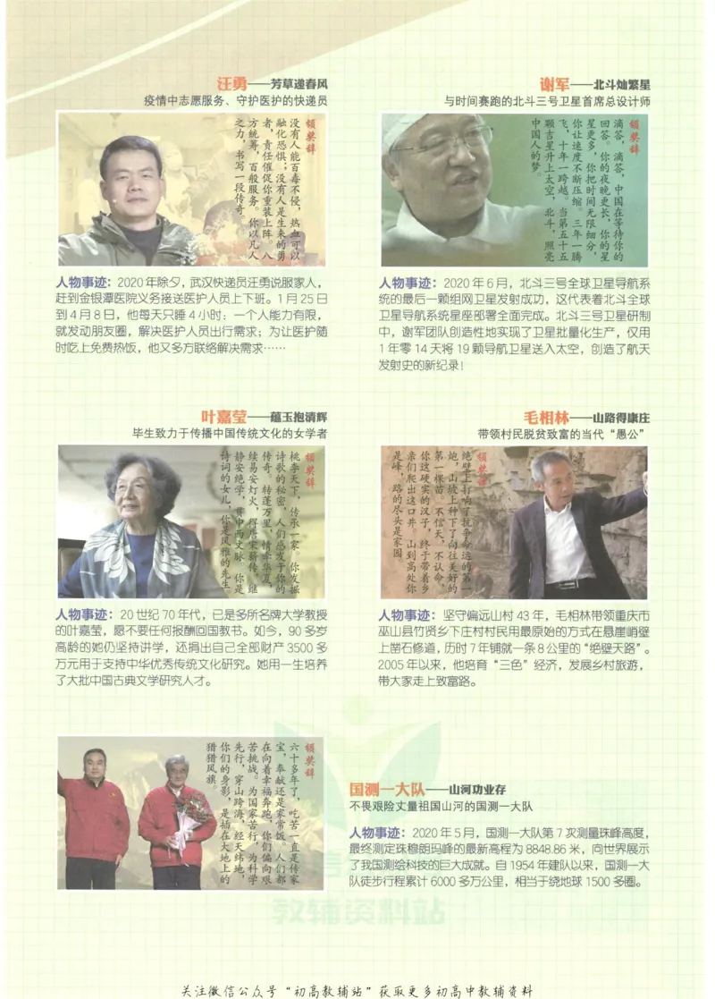 2023版《高中知识清单》语文通用版知识图谱_高中三年全科资料_高中三年全科资料_语文