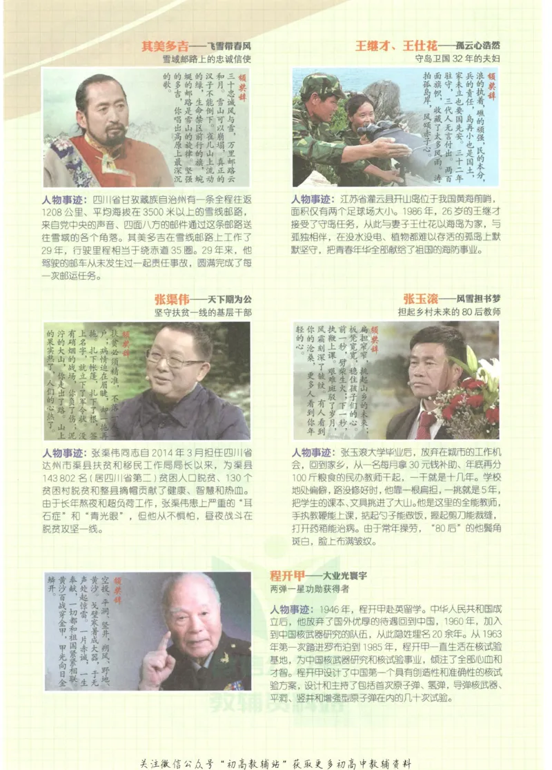 2023版《高中知识清单》语文通用版知识图谱_高中三年全科资料_高中三年全科资料_语文