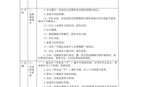 1009五年级道德与法治(统编版)主动拒绝烟酒与毒品(第三课时)-1教学设计_A493小学道法_人教版小学道德与法治教学资源包_小学道法单独教案方便下载（1-6上下册）（2024秋旧版）