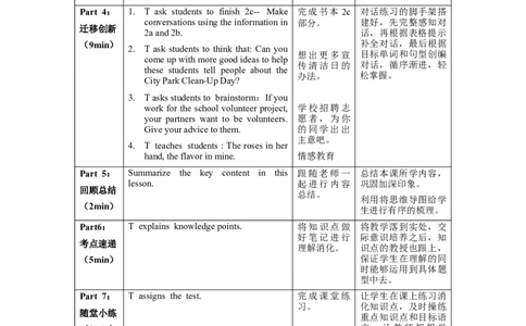 Unit2第1课时(SectionA1a-2c)（教学设计）-（人教版）_最新人教版英语八年级下册_旧版（有参考价值）_版本二_八年级英语下册（人教版）_教学设计