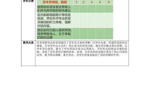 Unit2第1课时(SectionA1a-2c)（教学设计）-（人教版）_最新人教版英语八年级下册_旧版（有参考价值）_版本二_八年级英语下册（人教版）_教学设计