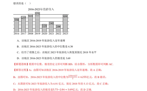 2025年高考数学全真模拟卷04（解析版）_高中三年全科资料_高中_高中1_2026版高考《举一反三》一轮复习专练（新高考数学专用）_2026版《举一反三》全真模拟卷（送4套）