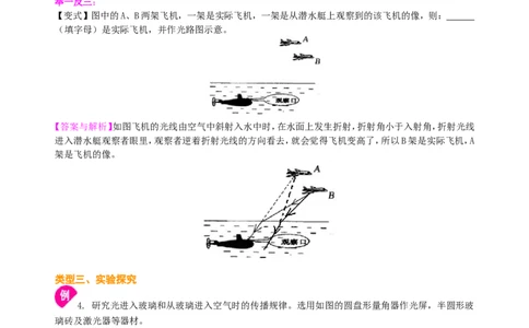 光的折射（提高）知识讲解_初物_1初中物理_4初二物理人教版知识导学