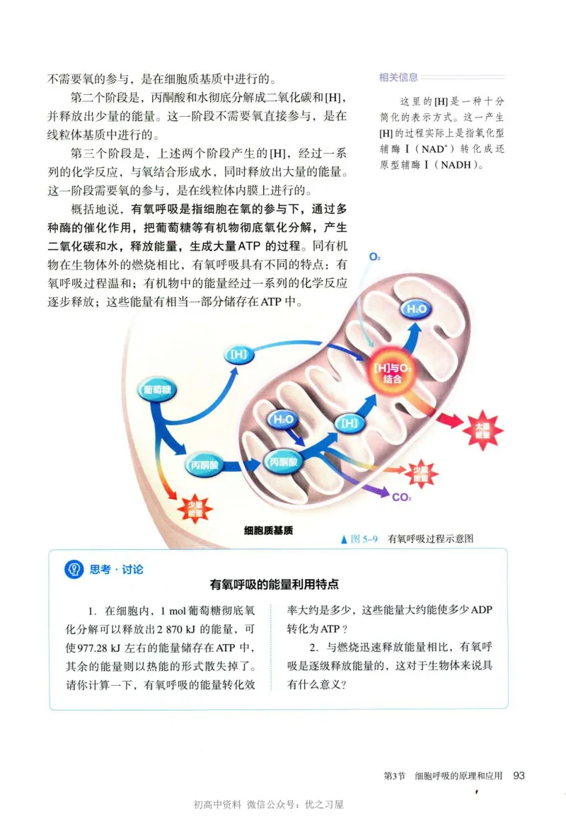 1新人教版高中生物必修1《分子与细胞》_高中三年全科资料_高中各科课本电子教材_06高中生物课本_人教版-生物课本