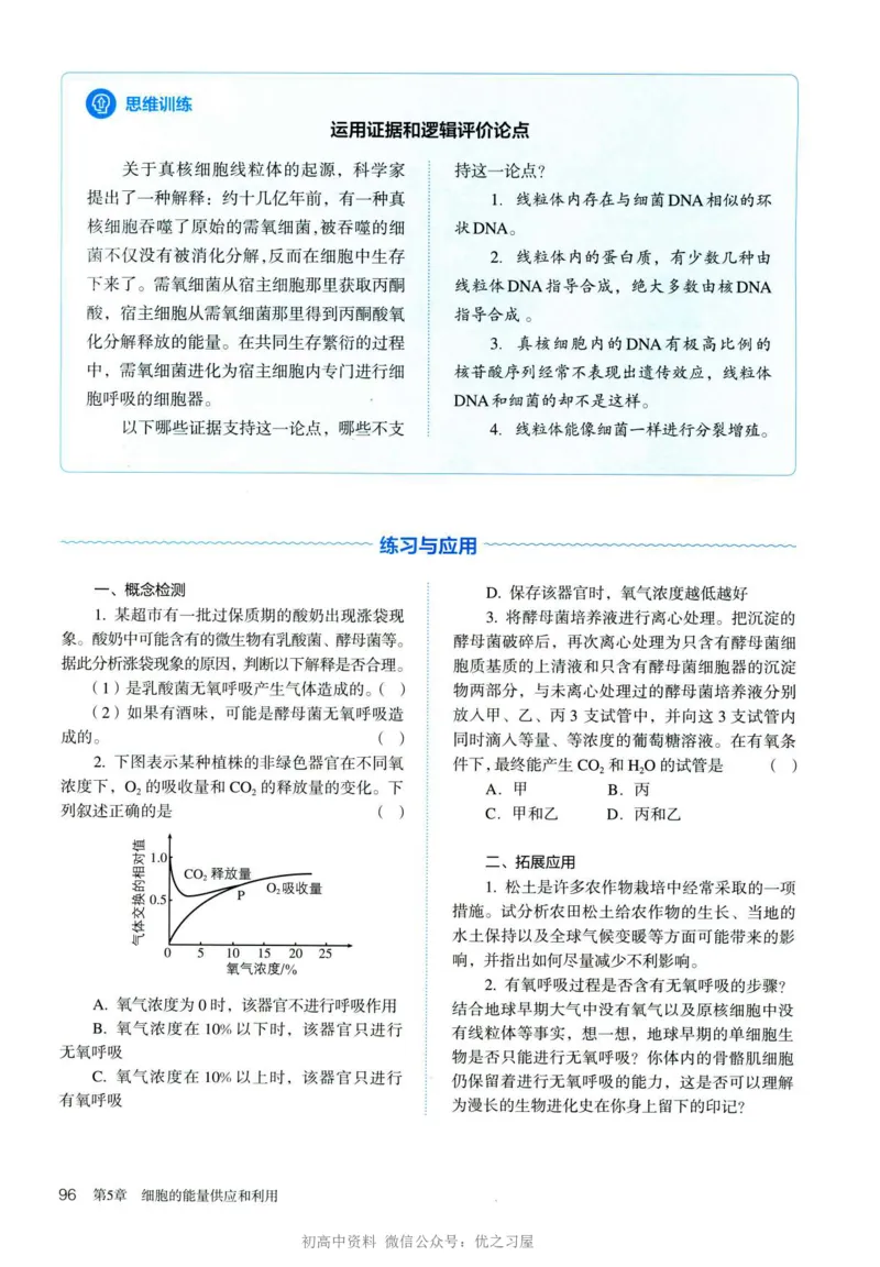 1新人教版高中生物必修1《分子与细胞》_高中三年全科资料_高中各科课本电子教材_06高中生物课本_人教版-生物课本