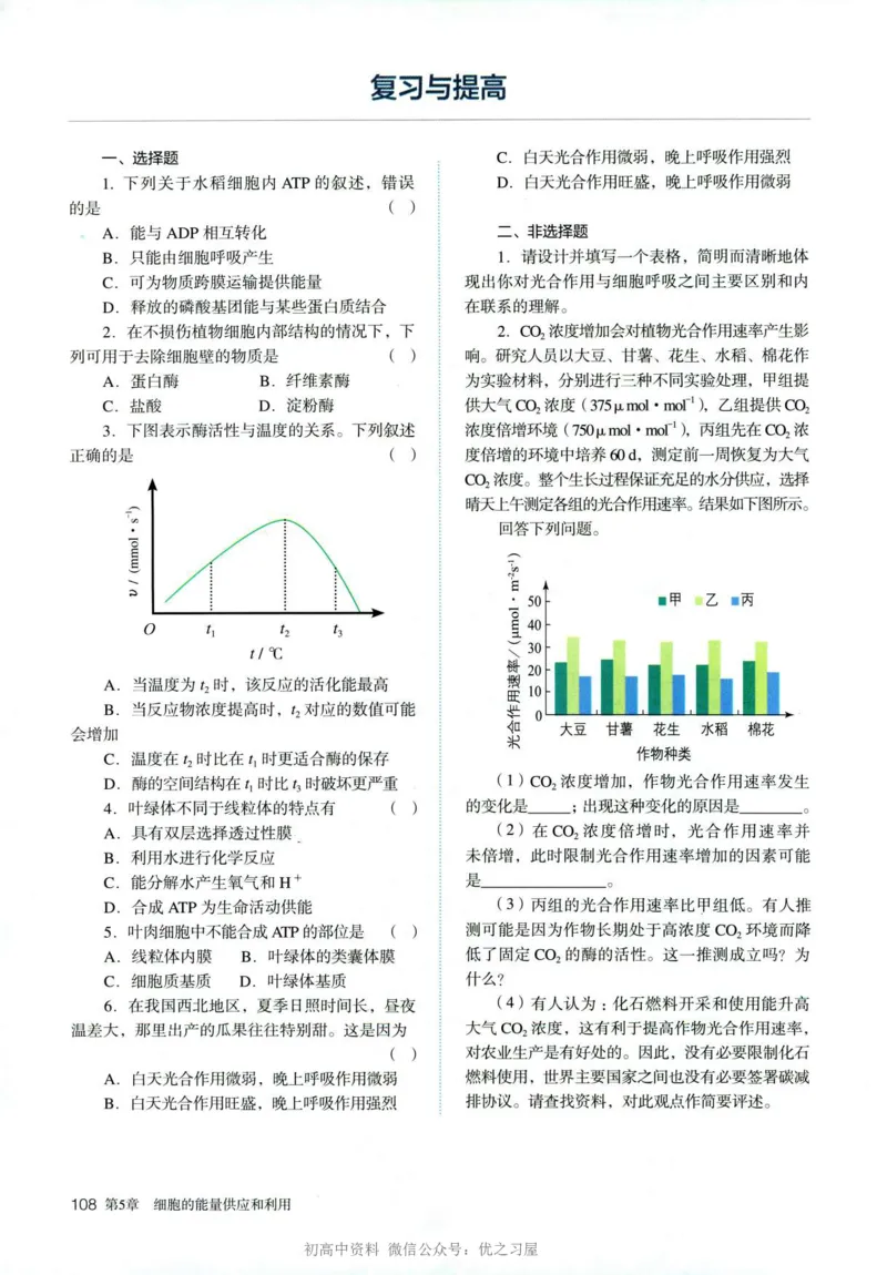 1新人教版高中生物必修1《分子与细胞》_高中三年全科资料_高中各科课本电子教材_06高中生物课本_人教版-生物课本
