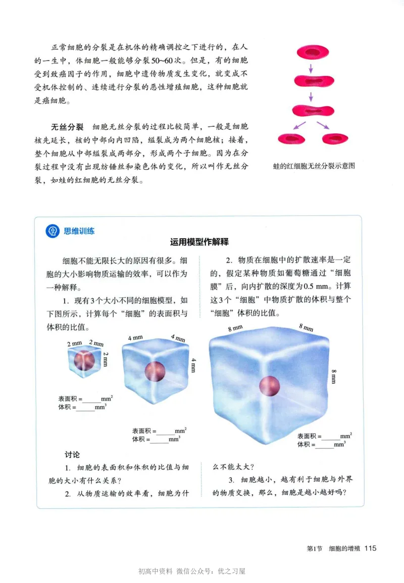 1新人教版高中生物必修1《分子与细胞》_高中三年全科资料_高中各科课本电子教材_06高中生物课本_人教版-生物课本