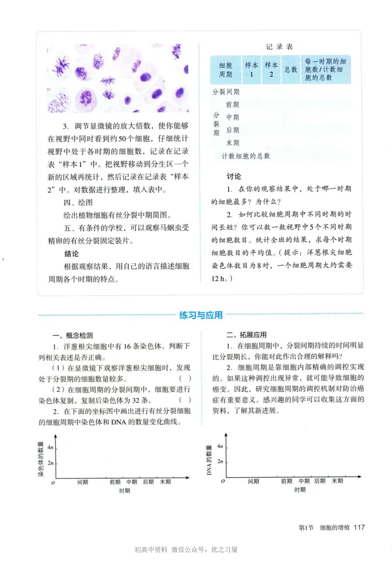 1新人教版高中生物必修1《分子与细胞》_高中三年全科资料_高中各科课本电子教材_06高中生物课本_人教版-生物课本