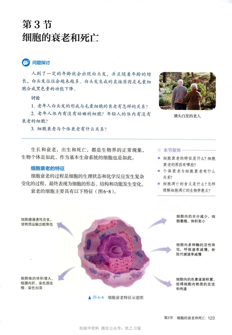 1新人教版高中生物必修1《分子与细胞》_高中三年全科资料_高中各科课本电子教材_06高中生物课本_人教版-生物课本