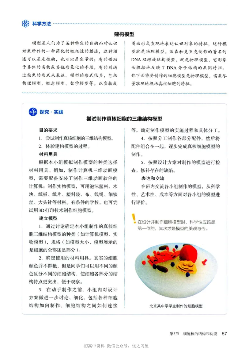 1新人教版高中生物必修1《分子与细胞》_高中三年全科资料_高中各科课本电子教材_06高中生物课本_人教版-生物课本