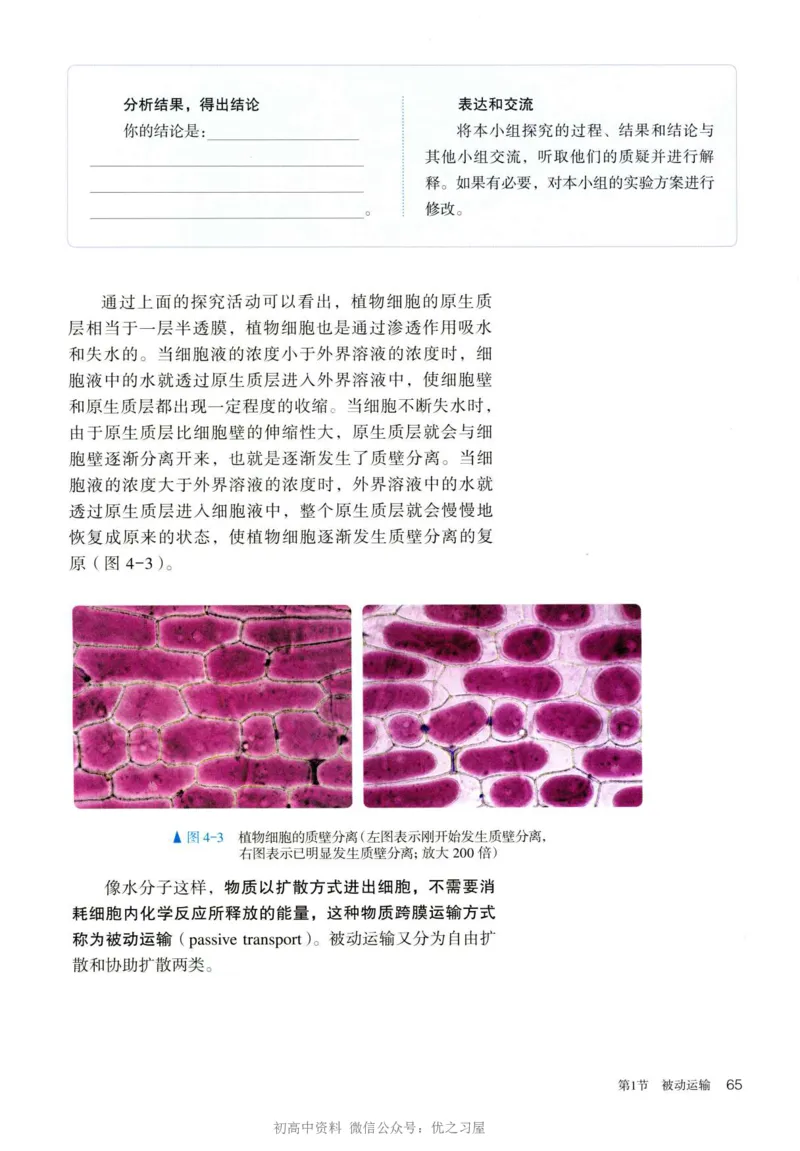 1新人教版高中生物必修1《分子与细胞》_高中三年全科资料_高中各科课本电子教材_06高中生物课本_人教版-生物课本