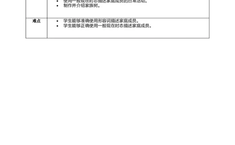 Unit2SectionBHowdoyoulikeyourfamily？教学设计_最新人教版英语七年级上册_英语7上最新改版_02.英语7上-教案（表格式）