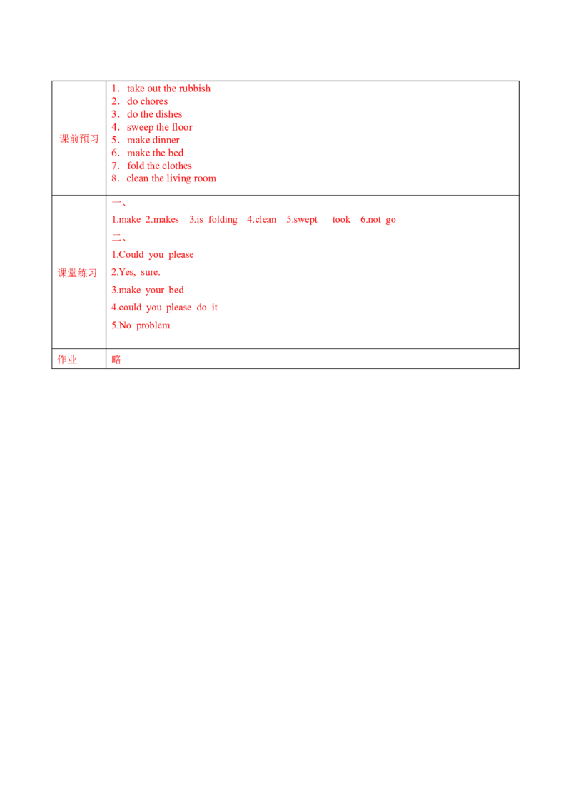 Unit3第1课时(SectionA1a-2c)（导学案）-（人教版）_最新人教版英语八年级下册_旧版（有参考价值）_版本二_八年级英语下册（人教版）_导学案