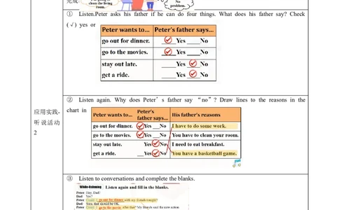 Unit3第1课时(SectionA1a-2c)（导学案）-（人教版）_最新人教版英语八年级下册_旧版（有参考价值）_版本二_八年级英语下册（人教版）_导学案
