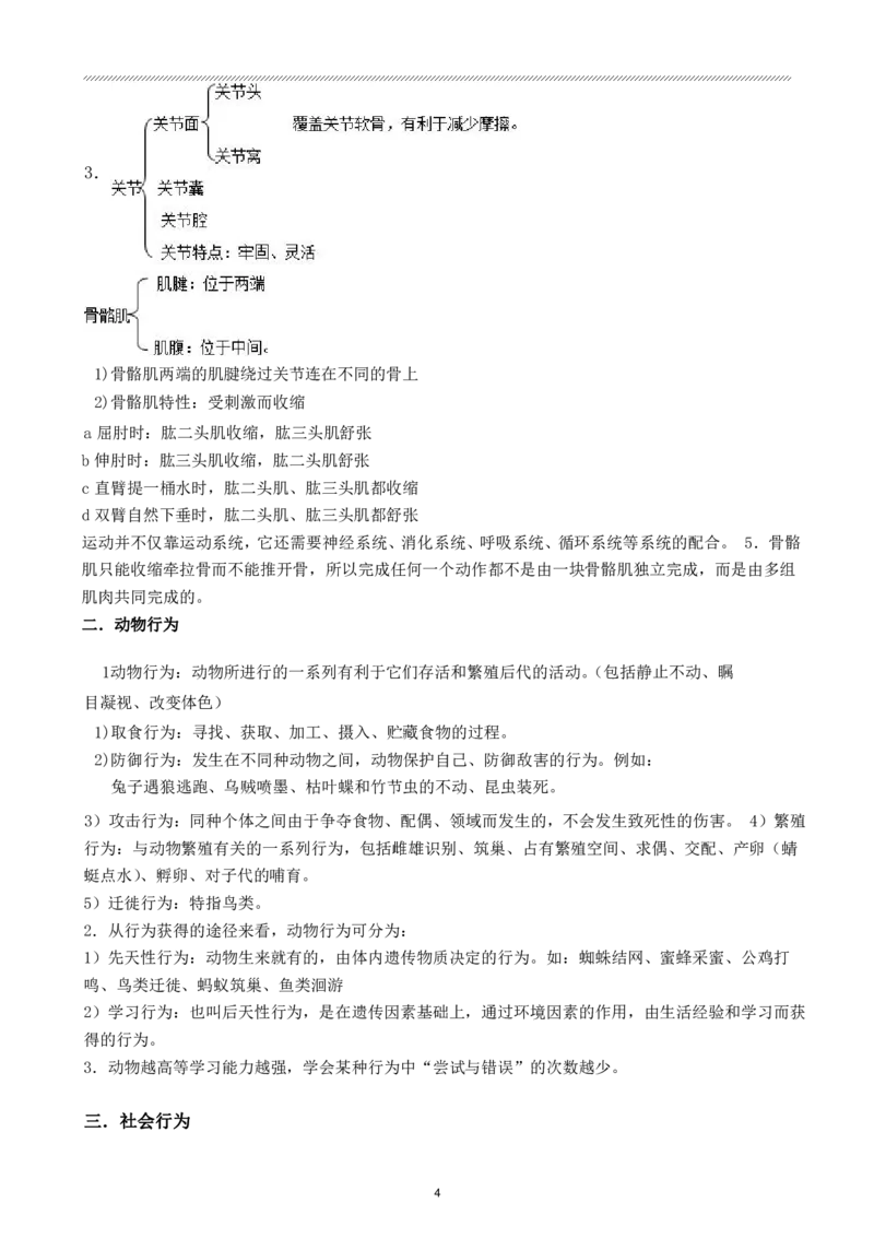 八年级上知识点总结_《初中全科目知识点汇总》_初中生物知识点汇总