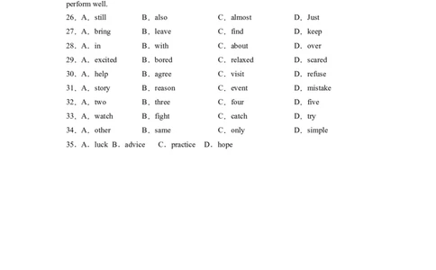 Unit2第3课时SectionA(GrammarFocus-4c)分层作业（试题版）_最新人教版英语九年级全册_旧版可参考_01.英语9全一册-新课标PPT课件+教案+学案+作业第1套_分层作业