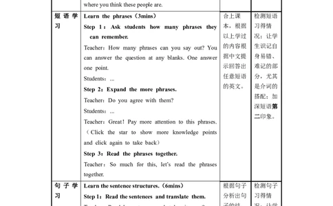 Unit3第5课时SectionB(2a-2e)（教学设计）_最新人教版英语九年级全册_旧版可参考_01.英语9全一册-新课标PPT课件+教案+学案+作业第1套_教案