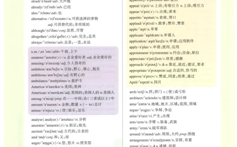 2023版《高中知识清单》英语通用版知识图谱_高中三年全科资料_高中三年全科资料_英语