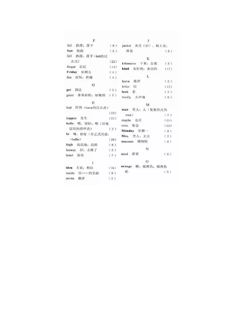 冀教版小学五年级英语上册电子课本(一年级起点)_电子课本_小学电子课本_03英语_新建文件夹_05冀教版_一年级起点