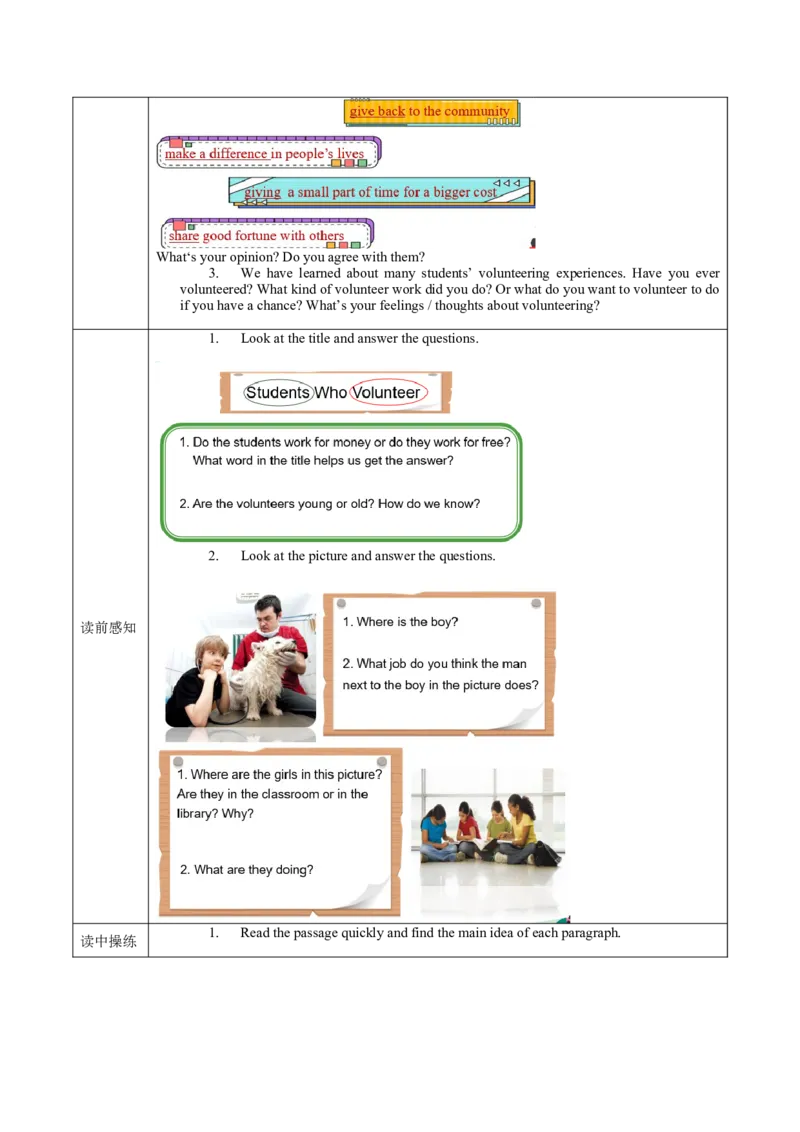 Unit2第3课时SectionA(3a-3c)(导学案)-（人教版）_最新人教版英语八年级下册_旧版（有参考价值）_版本二_八年级英语下册（人教版）_导学案