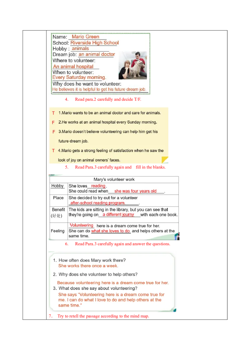 Unit2第3课时SectionA(3a-3c)(导学案)-（人教版）_最新人教版英语八年级下册_旧版（有参考价值）_版本二_八年级英语下册（人教版）_导学案