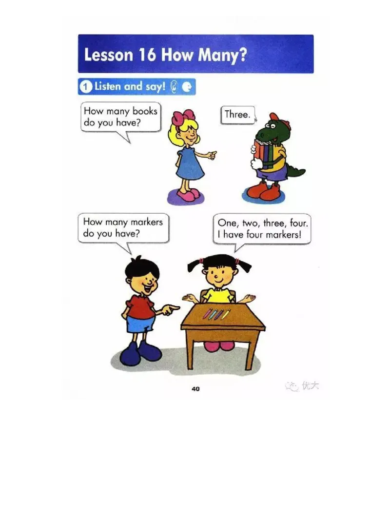 冀教版小学一年级英语上册电子课本(一年级起点)_电子课本_小学电子课本_03英语_新建文件夹_05冀教版_一年级起点