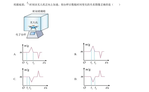 江西省南昌市2024-2025学年高一上学期1月期末物理试题Word版无答案_2025年03月试卷_0310江西省南昌市2024-2025学年高一上学期1月期末考试