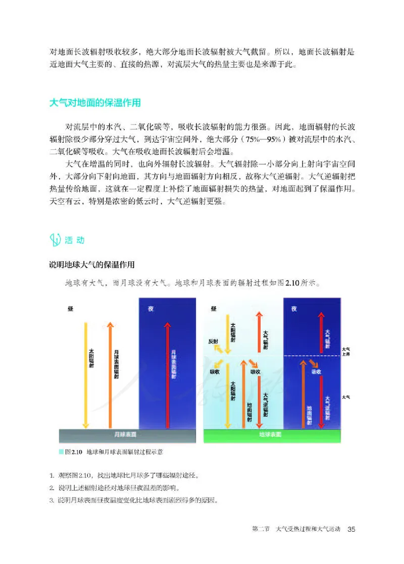 人教版地理必修1_电子课本_最新版高中全科高清电子课本_9高中地理课本_2019新人教版