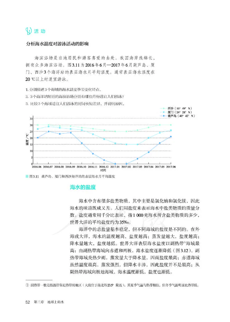 人教版地理必修1_电子课本_最新版高中全科高清电子课本_9高中地理课本_2019新人教版