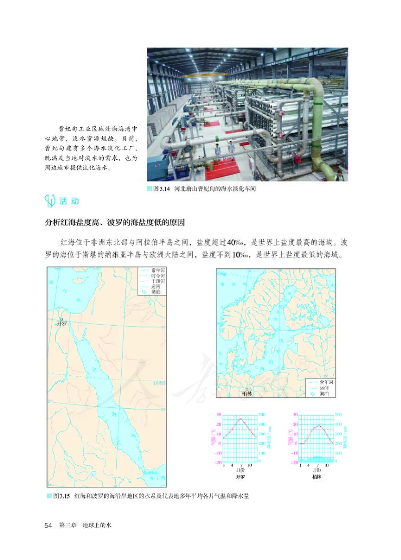 人教版地理必修1_电子课本_最新版高中全科高清电子课本_9高中地理课本_2019新人教版