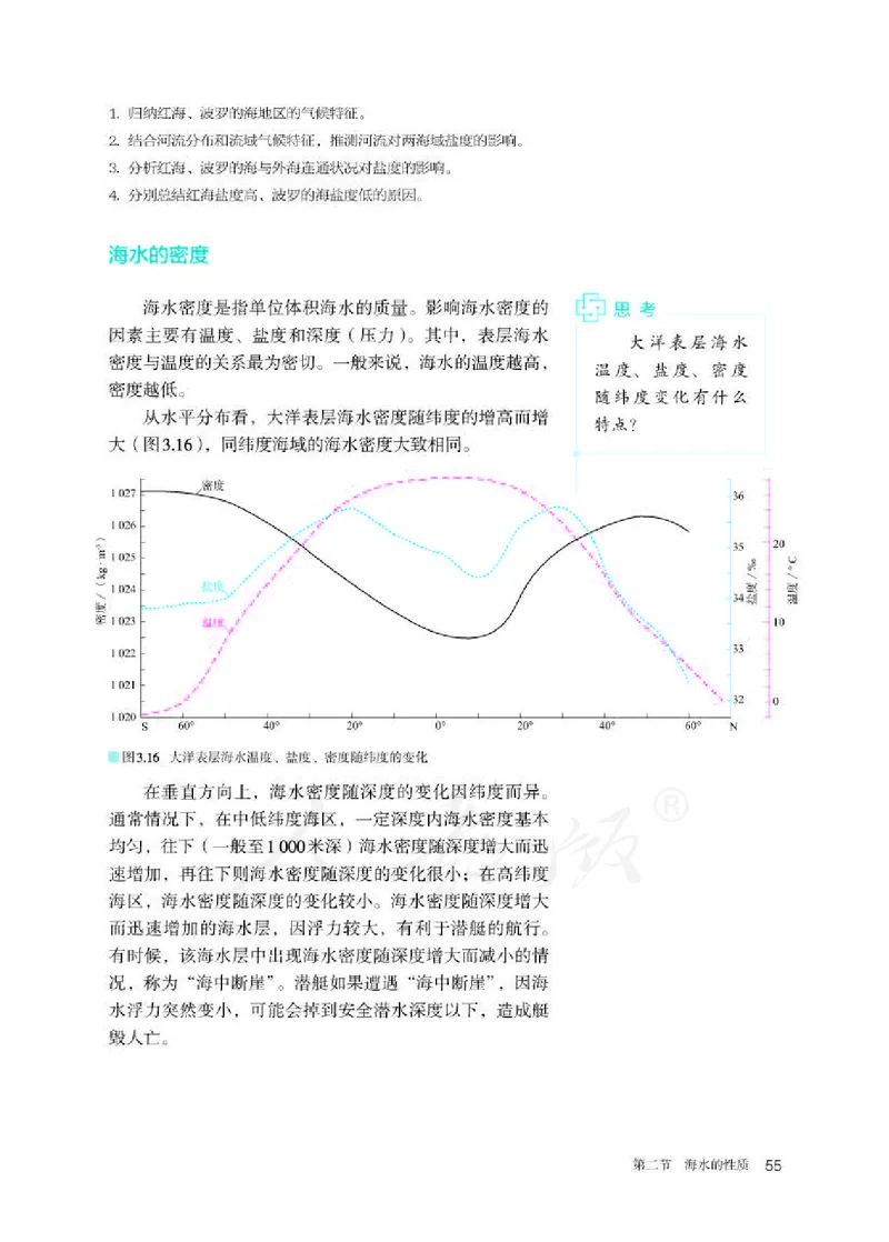 人教版地理必修1_电子课本_最新版高中全科高清电子课本_9高中地理课本_2019新人教版
