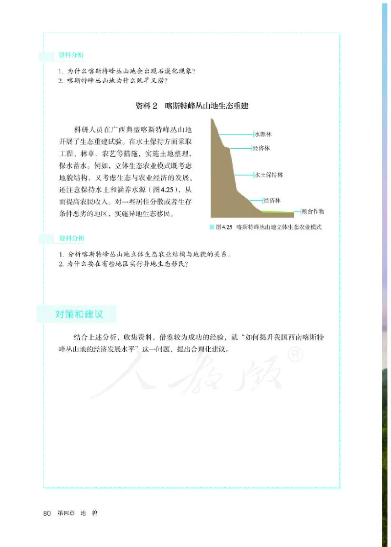 人教版地理必修1_电子课本_最新版高中全科高清电子课本_9高中地理课本_2019新人教版