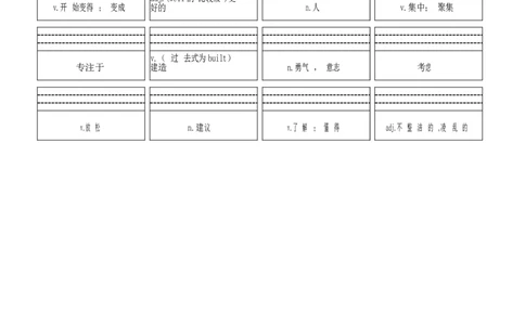 unit2汉译英-框框_最新人教版英语七年级下册_七下英语2025版_05.2025春英语人教7下单词表+默写_Unit2