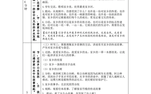 1203二年级道德与法治(统编版)我爱家乡山和水-1教学设计_A493小学道法_人教版小学道德与法治教学资源包_小学道法单独教案方便下载（1-6上下册）（2024秋旧版）_2年级上册