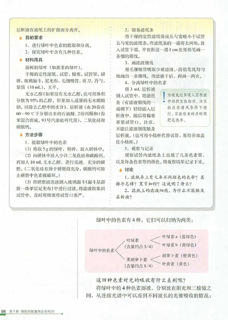 人教版高中生物必修1分子与细胞_电子课本_最新版高中全科高清电子课本_6高中生物课本_人教版