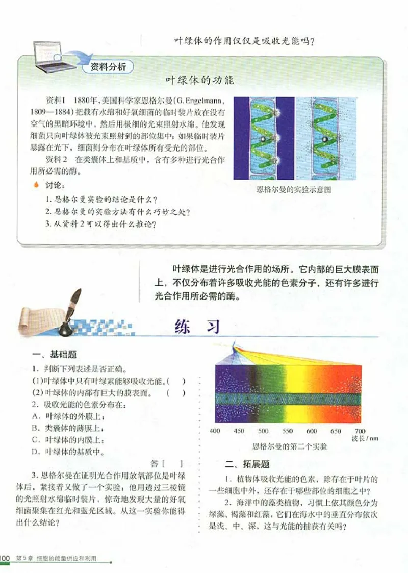 人教版高中生物必修1分子与细胞_电子课本_最新版高中全科高清电子课本_6高中生物课本_人教版