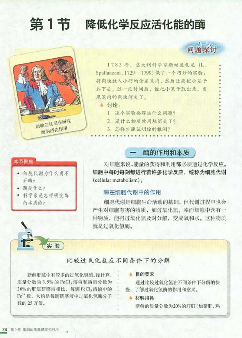 人教版高中生物必修1分子与细胞_电子课本_最新版高中全科高清电子课本_6高中生物课本_人教版