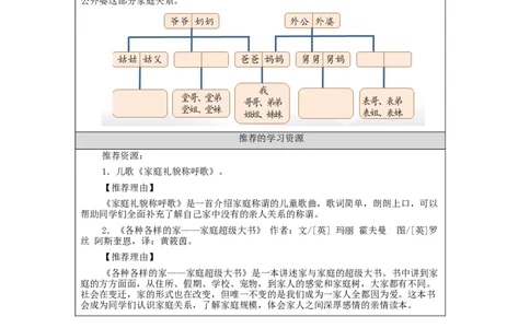 1209三年级道德与法治(统编版)《家庭的记忆》第一课时-3学习任务单_A493小学道法_人教版小学道德与法治教学资源包_小学道法（智慧教育课件与教案）_3年级上册学习任务单
