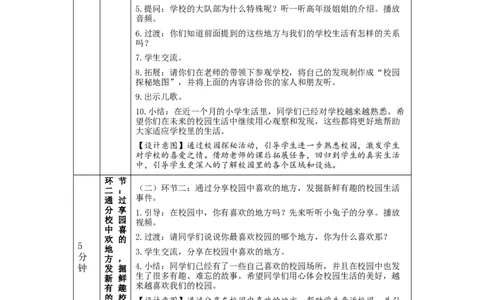 0928一年级道德与法治(统编版)我们的校园-1教学设计_A493小学道法_人教版小学道德与法治教学资源包_小学道法单独教案方便下载（1-6上下册）（2024秋旧版）_1年级上册