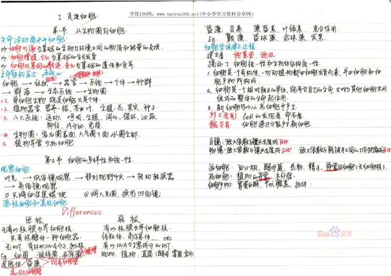 2020高考吉林理科状元（并列）刘梦非生物笔记_看图王_高中三年全科资料_高中_高中知识点整理_生物