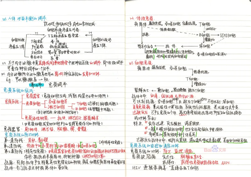 2020高考吉林理科状元（并列）刘梦非生物笔记_看图王_高中三年全科资料_高中_高中知识点整理_生物