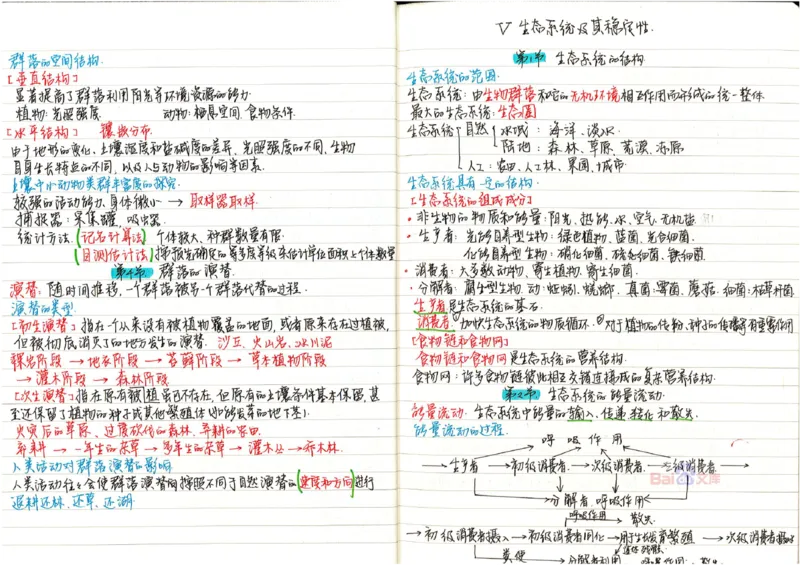 2020高考吉林理科状元（并列）刘梦非生物笔记_看图王_高中三年全科资料_高中_高中知识点整理_生物