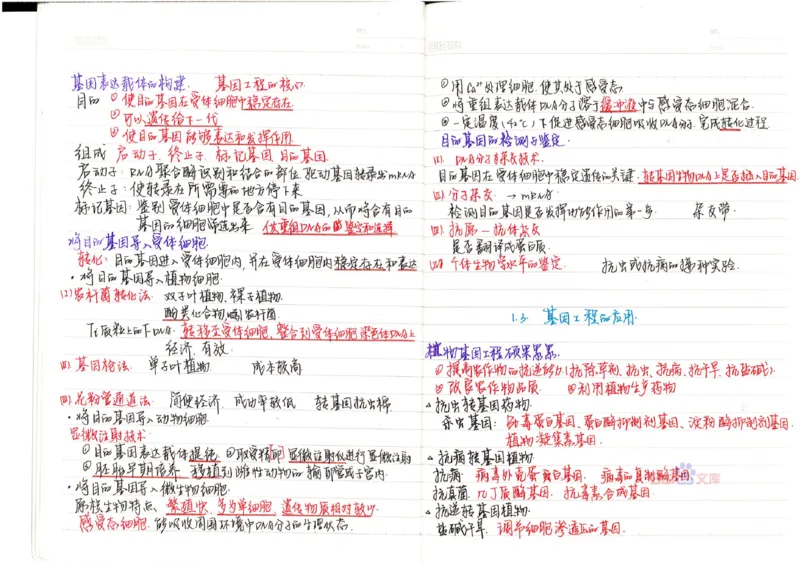 2020高考吉林理科状元（并列）刘梦非生物笔记_看图王_高中三年全科资料_高中_高中知识点整理_生物