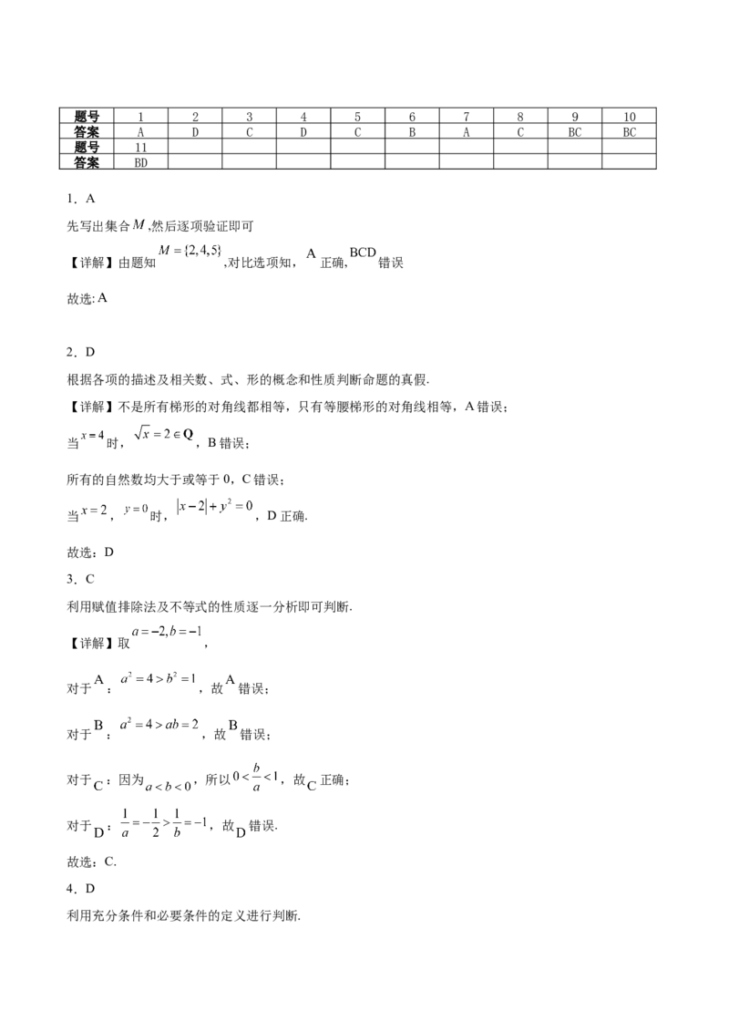 江苏省盐城市五校联考2025-2026学年高一上学期10月第一次联考试题数学Word版含解析_2025年10月高一试卷_251026江苏省盐城市五校联考2025-2026学年高一上学期10月第一次联考试题（全）