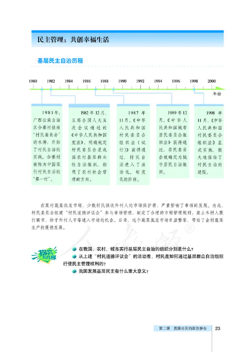 人教版高中政治必修2政治生活_电子课本_最新版高中全科高清电子课本_7高中政治课本