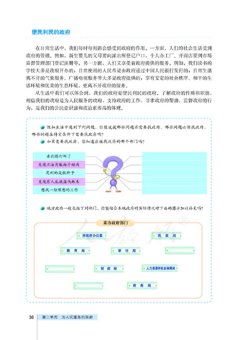 人教版高中政治必修2政治生活_电子课本_最新版高中全科高清电子课本_7高中政治课本